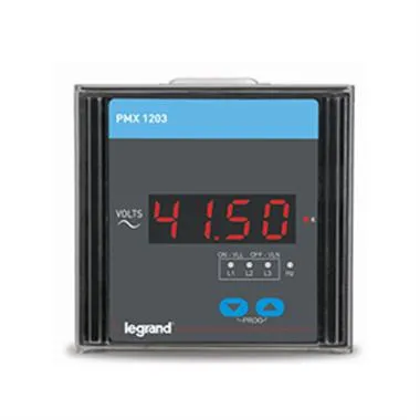 Legrand PMX Digital Panel Voltmeter