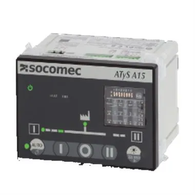 Socomec ATyS A15 ATS Controller Socomec ATyS A15 ATS Controller