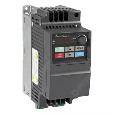 Delta VFD EL Series Drive Non detachable display unit 230 V | Delta