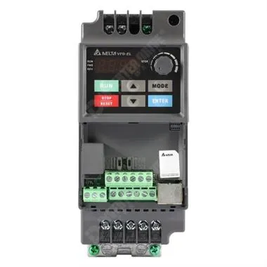 Delta VFD EL Series Drive Non detachable display unit 230 V | Delta