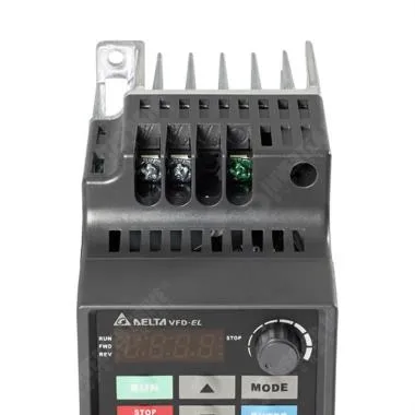 Delta VFD EL Series Drive Non detachable display unit 230 V | Delta