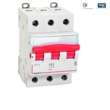 Legrand TP 415V AC DX3 Series Isolator