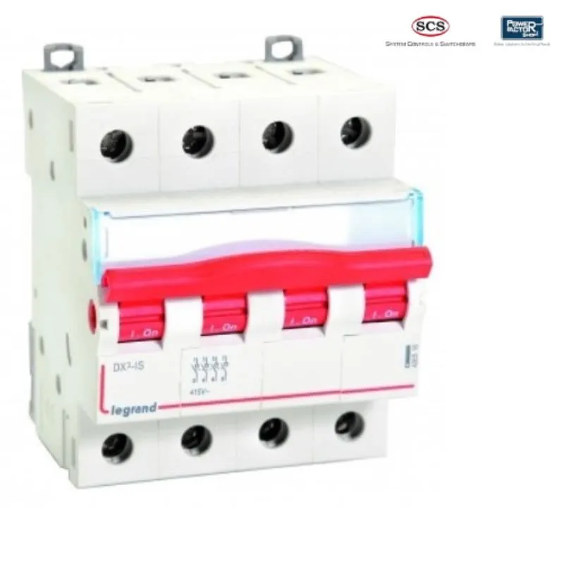 Legrand FP 415V AC DX3 Series Isolator