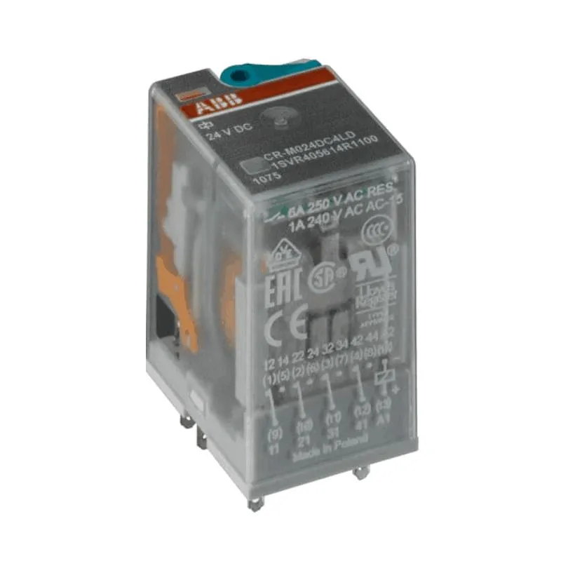 ABB CR-M Pluggable Interface Relay