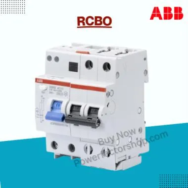ABB DSB202 series 2P/DP 4M RCBO Residual Current Circuit Breaker with Overcurrent Protection | ABB
