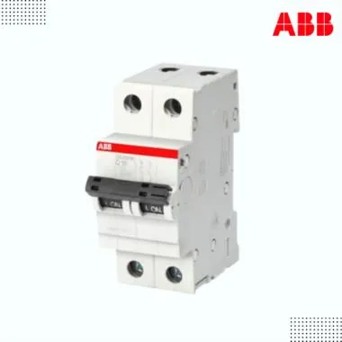 ABB Double pole 2 pole C Curve MCB - 10kA SB202 M C ABB Double pole 2 pole C Curve MCB - 10kA SB202 M C