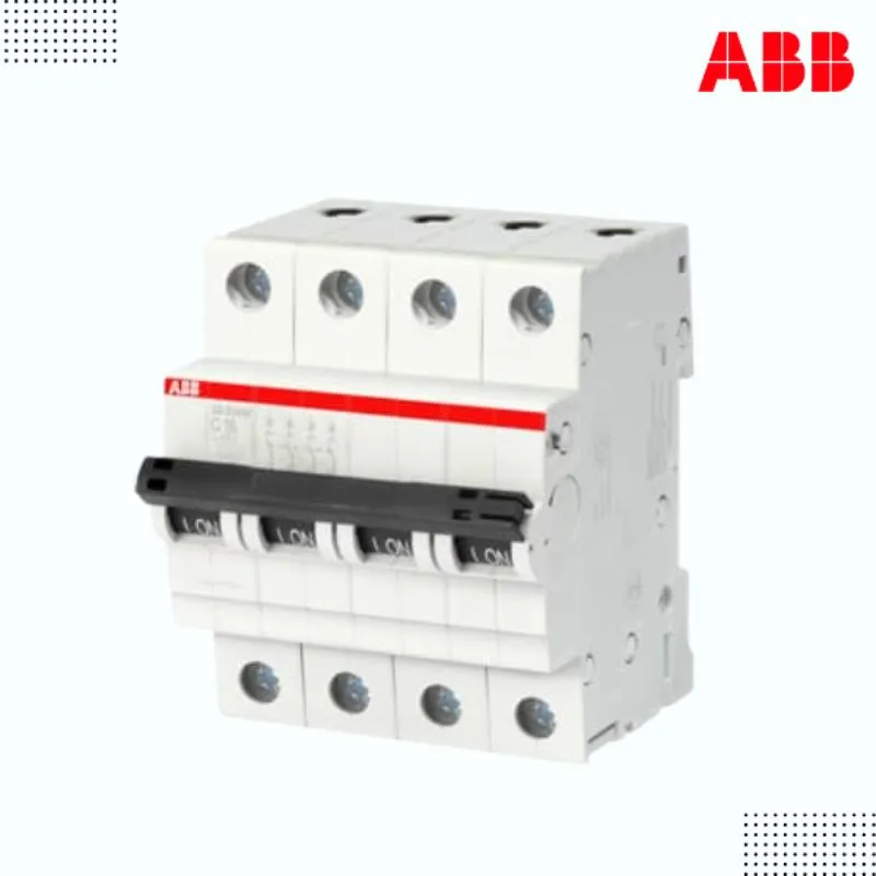 ABB Four Pole (FP /4P) C Curve MCB -10kA (SB204 M C)