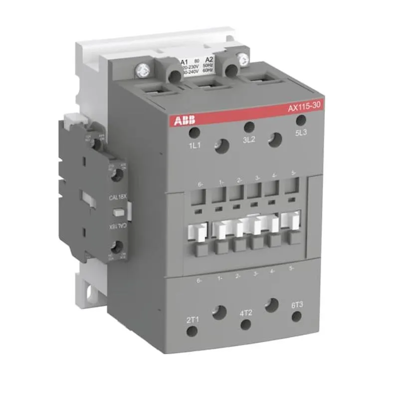 ABB 3 pole contactor - AC operated( Ax Model)