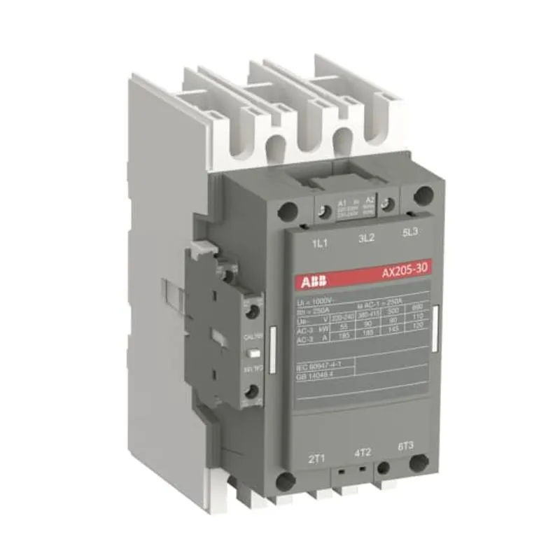 ABB 3 pole contactor - AC operated( Ax Model)