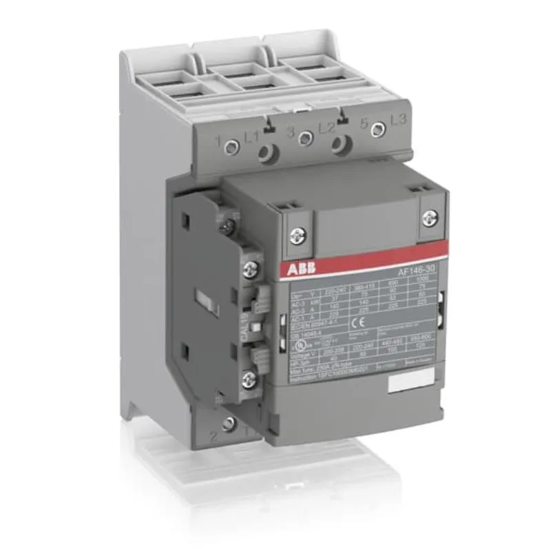 ABB 3 pole contactor - AC operated( AF Model)