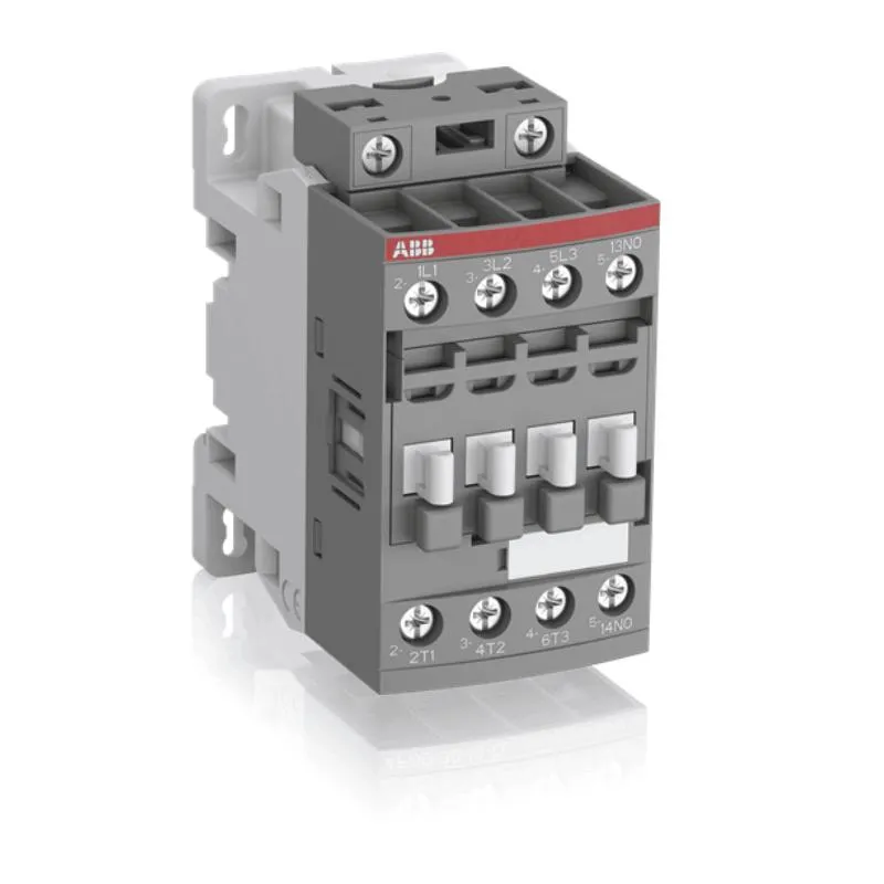 ABB 1NO 3 pole contactor - AC operated( AF Model) 