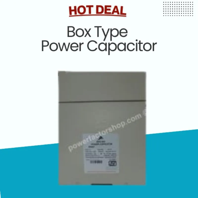 EPCOS ENDC 440V 3PH 50Hz SquareCap PFC Capacitors