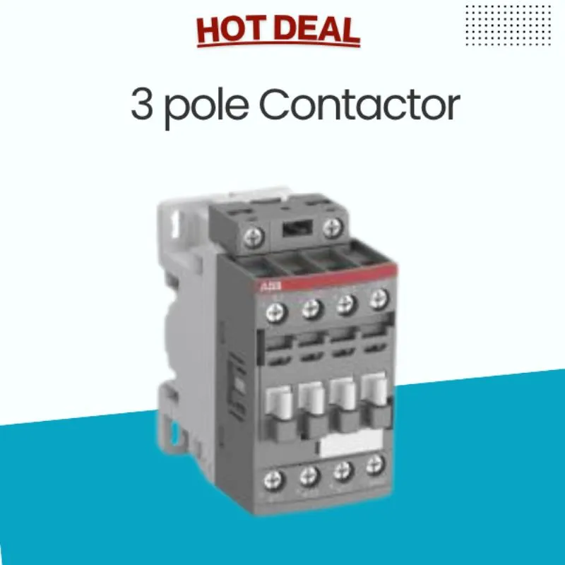 ABB 3 pole contactor - AC operated( AF Model)